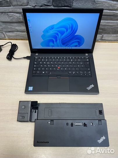 Lenovo Thinkpad T470(i5-6300/8GB/256Gb/fullhd