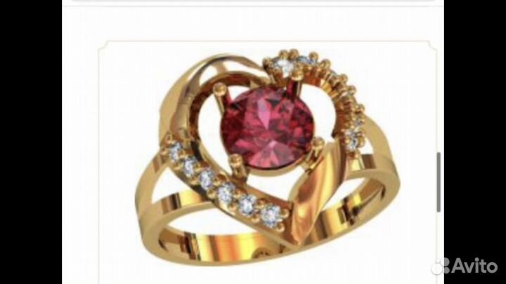 Комплект из золота 585 проба