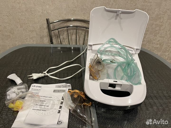 Ингалятор небулайзер