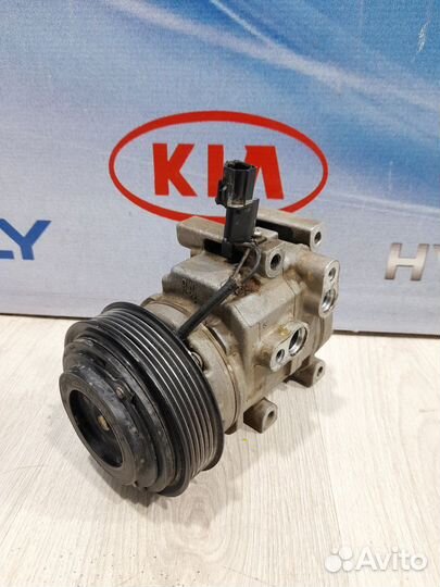 Компрессор кондиционера Kia RIO 3