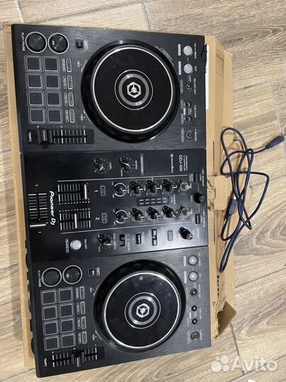 Dj контроллер pioneer ddj 400