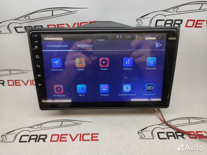 Магнитола LADA Granta FL 2018+ Андроид 2/32