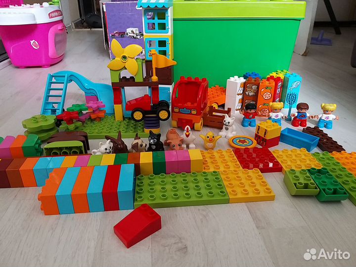 Конструктор lego duplo для малышей