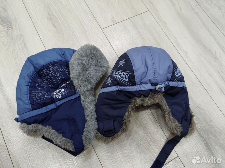 Шапка для мальчика 52