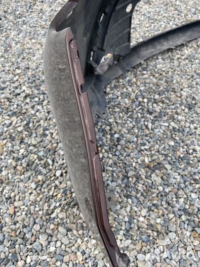 Передний бампер Toyota Camry 55 рестайлинг