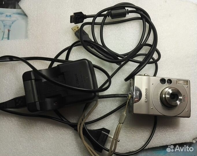 Раритет Canon Digiral Ixus (Canon PC1001)