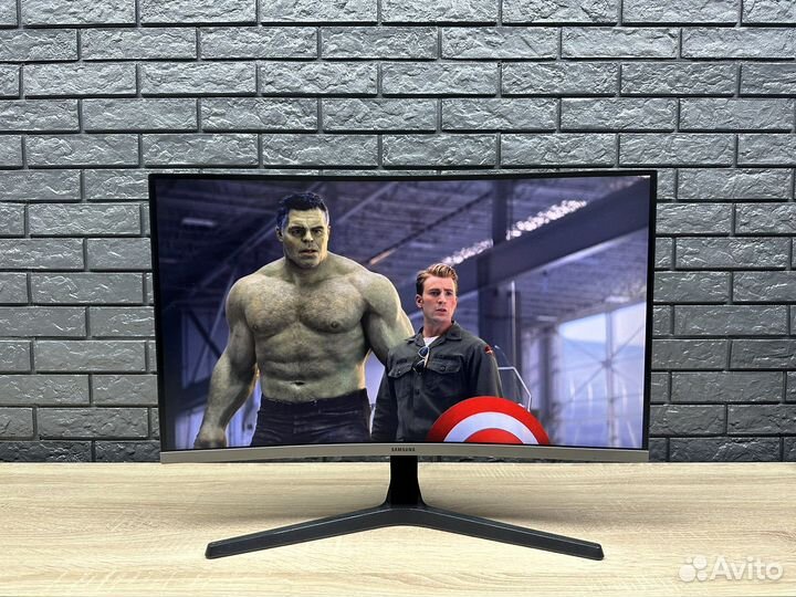 Монитор Samsung 27 Изогнутый