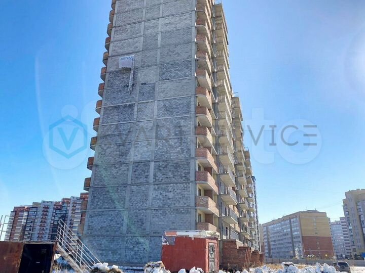 2-к. квартира, 42 м², 12/16 эт.