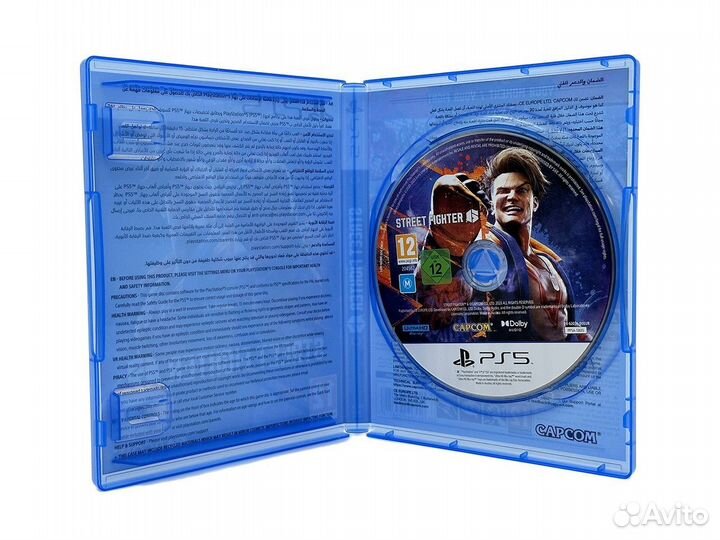Street Fighter 6 Русские субтитры PS5 б/у