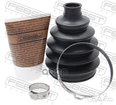 Пыльник шрус наружный комплект PVC 74X110X22 02