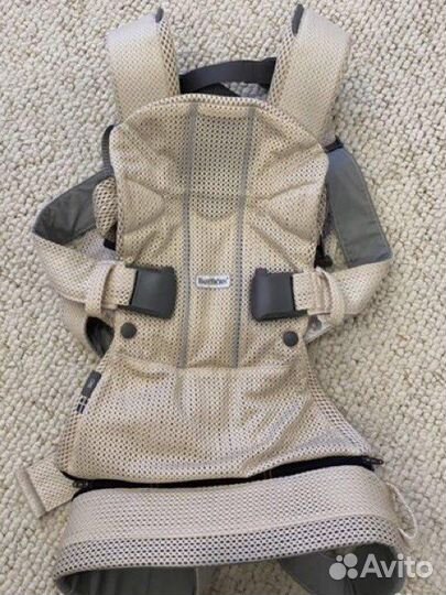 Рюкзак переноска кенгуру babybjorn one air mesh