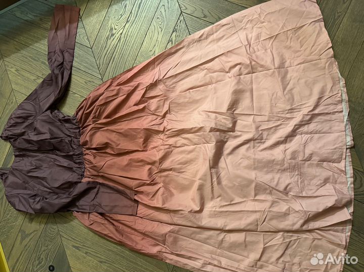 Вечернее платье в пол