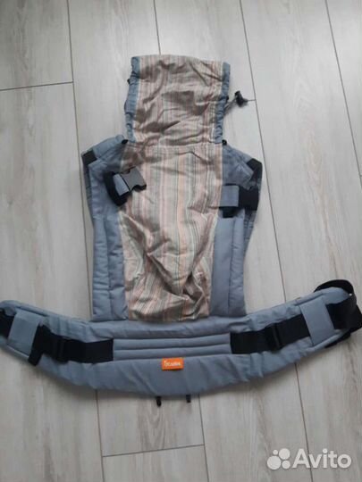 Эргорюкзак гусленок