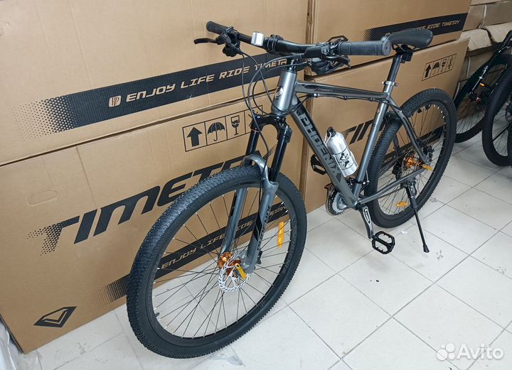 Велосипед горный с гидравлическим тормозом