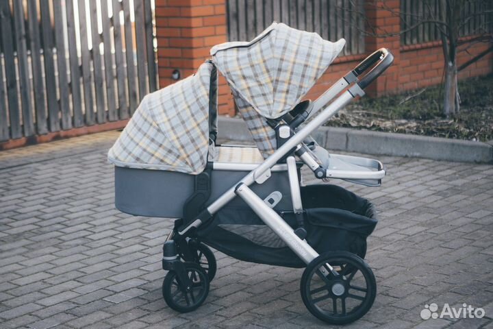 Прокат коляски Uppababy Vista