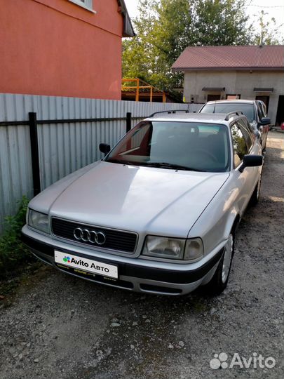 Audi 80 1.9 AT, 1987, 515 000 км