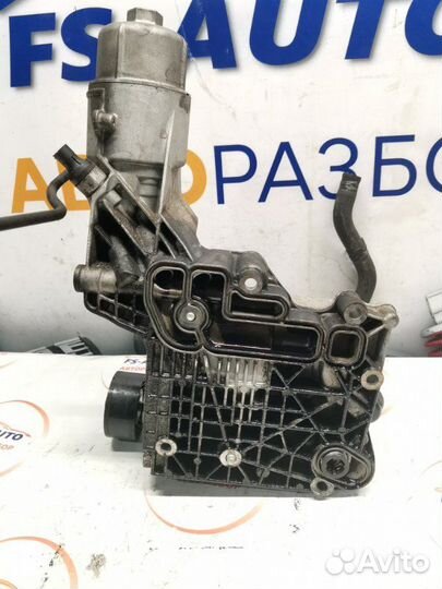 Корпус масляного фильтра Opel Antara 2.2 дизель