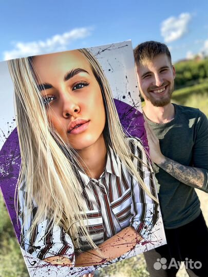 Портрет по фото Барнаул