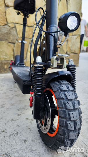 Электросамокат kugoo m4 pro 17ah