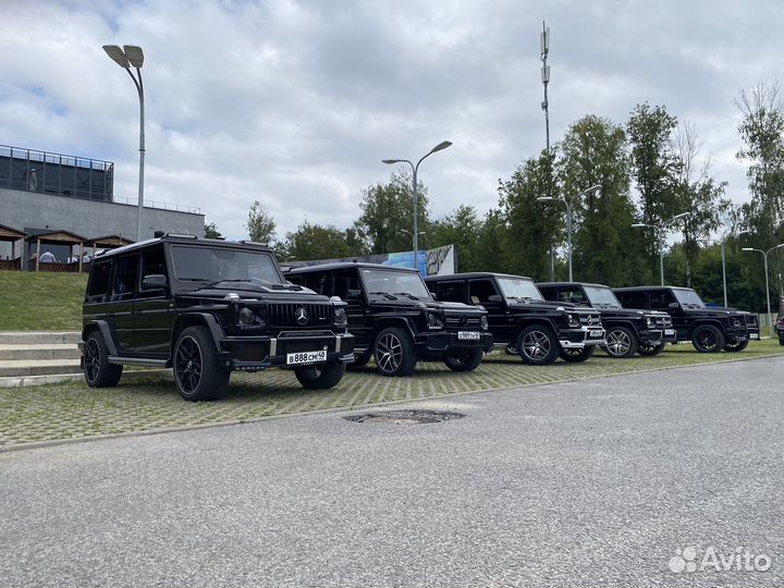 Прокат геликов на свадьбы и не только