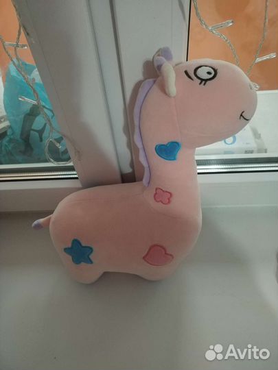 Мягкие игрушки новые