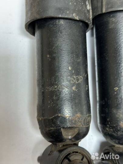 Амортизатор передний сааз-24-2905004