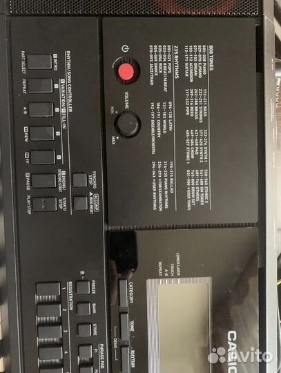 Синтезатор casio ct x3000