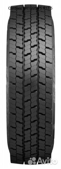 Шины Cordiant DR1 225/75 R17.5