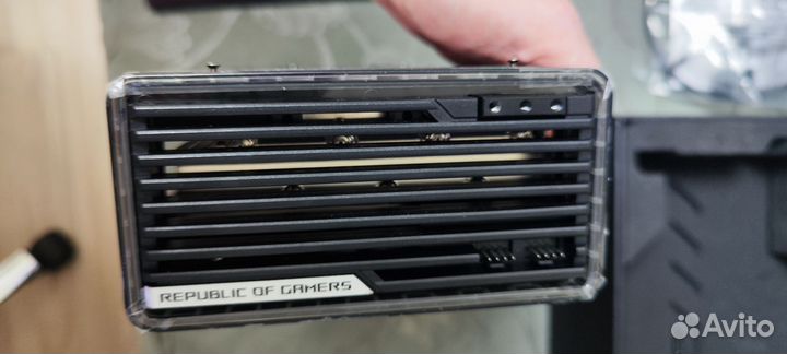 Охлаждение радиатор Asus Rog Strix 4090/4080