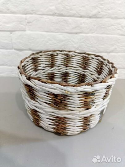 Корзина плетеная для хранения