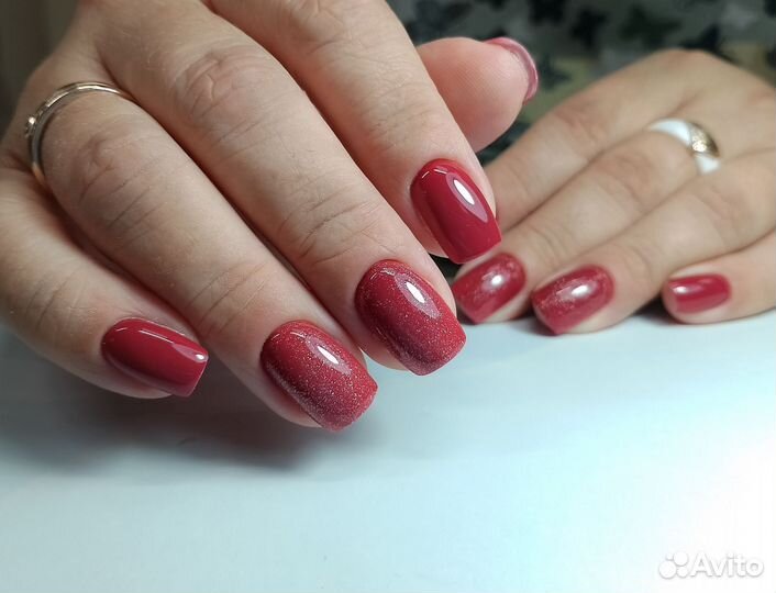 Маникюр/педикюр (Крас. раб., Торговый центр)