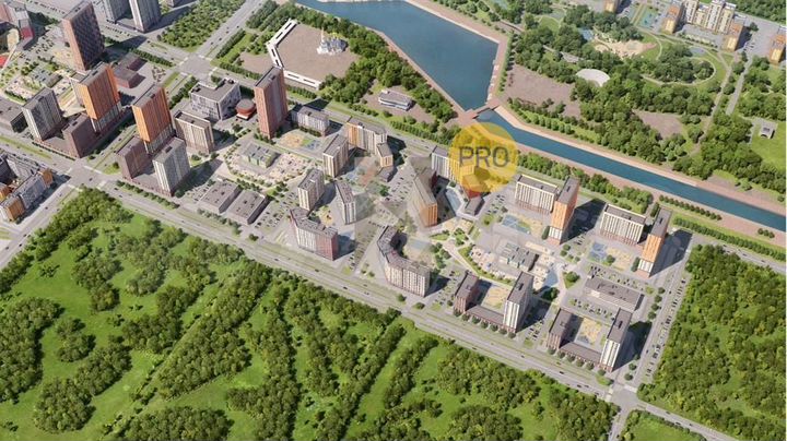 2-к. квартира, 46 м², 9/15 эт.