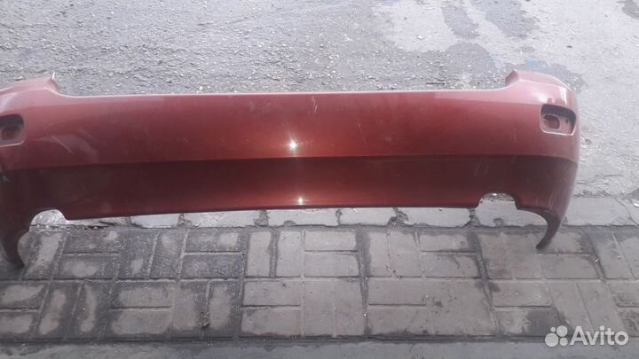 Задний бампер калина