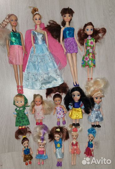 Куклы пакетом