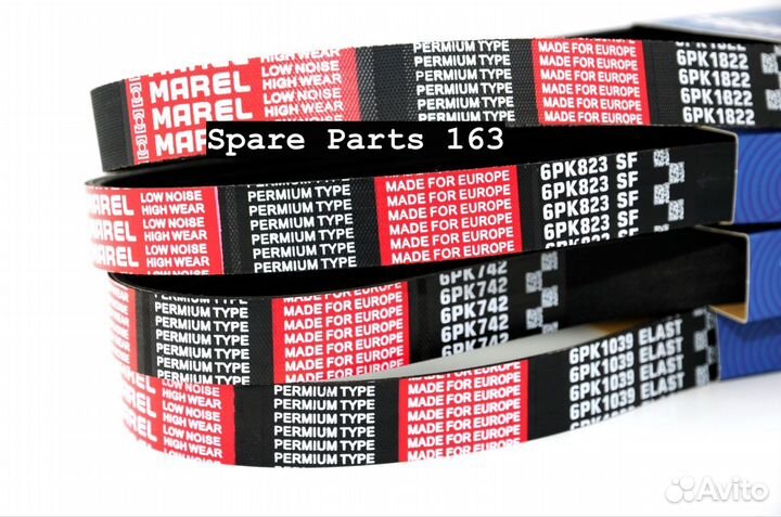 Ремень генератора marel на Лада Ларгус