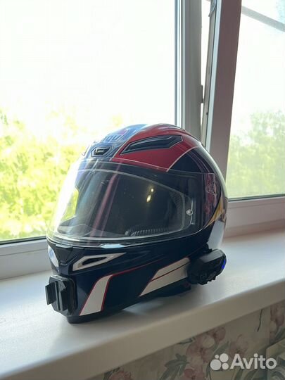 Мотоциклетный шлем agv k1