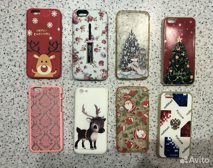 Чехлы для iPhone 6s