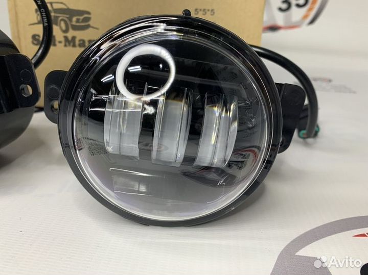 LED птф форд 50 ватт 1 режим «Sal- man»