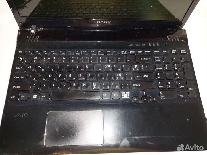 Ноутбук Sony vaio