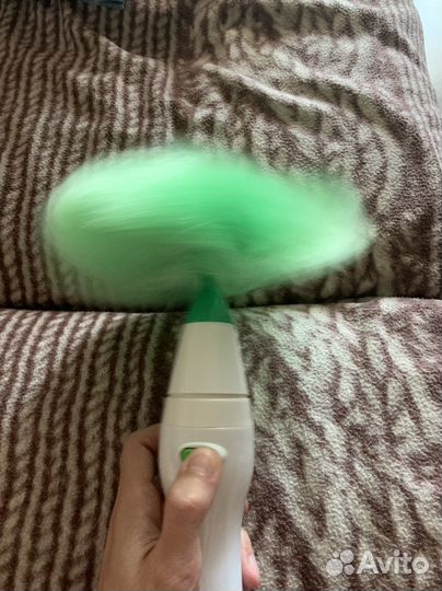 Щетка для уборки пыли на батарейках