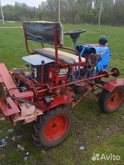 Минитрактор