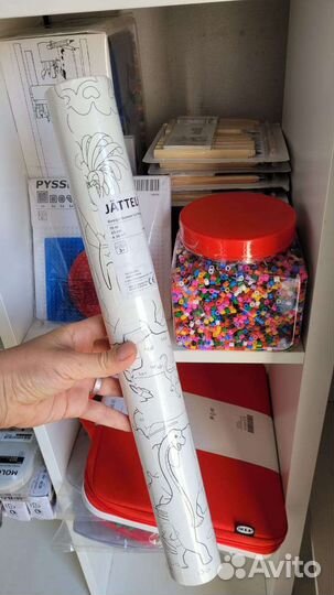 Мола карандаши фломастеры IKEA