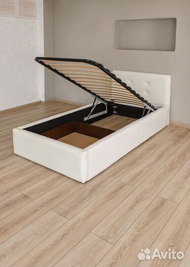 Кровать 80х200 с матрасом + подъемный механизм