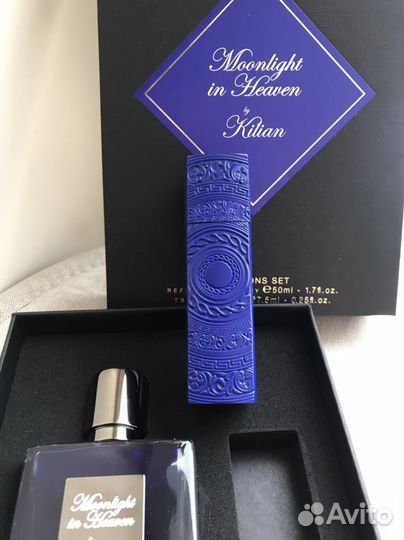 Kilian кофр новый, синий