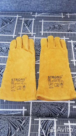 Перчатки спилковые для сварки