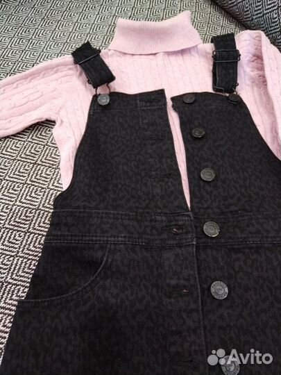 Вещи на девочку рост 122-128 пакетом