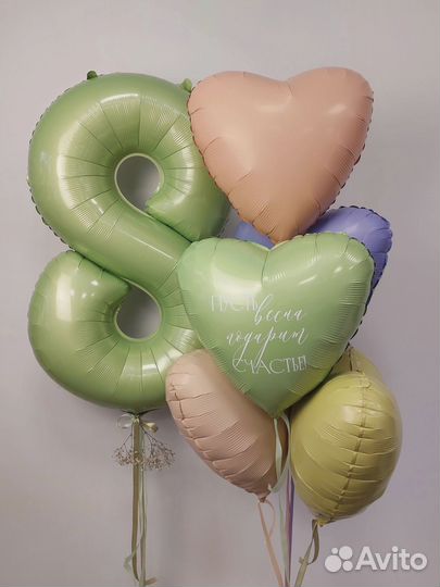 Воздушные шары для любимой