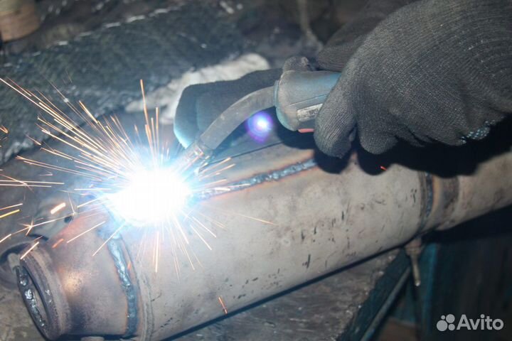 Сварка аргон