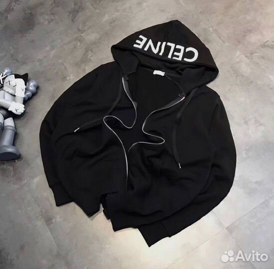 Зип худи Celine