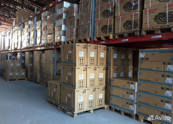 Сплит система с установкой